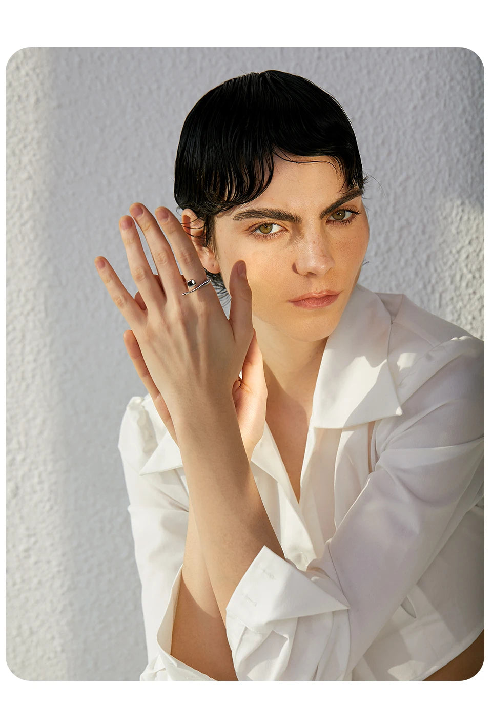 Modern Wrap Ring