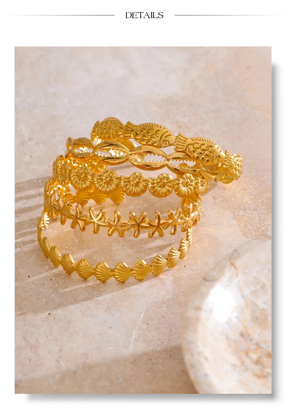 Glow Cuff Stack