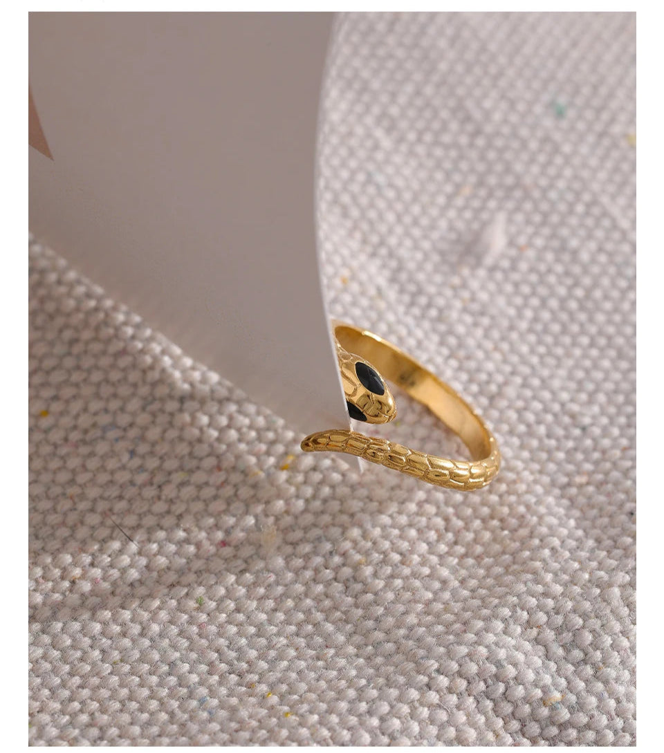 Gilded Edge Ring