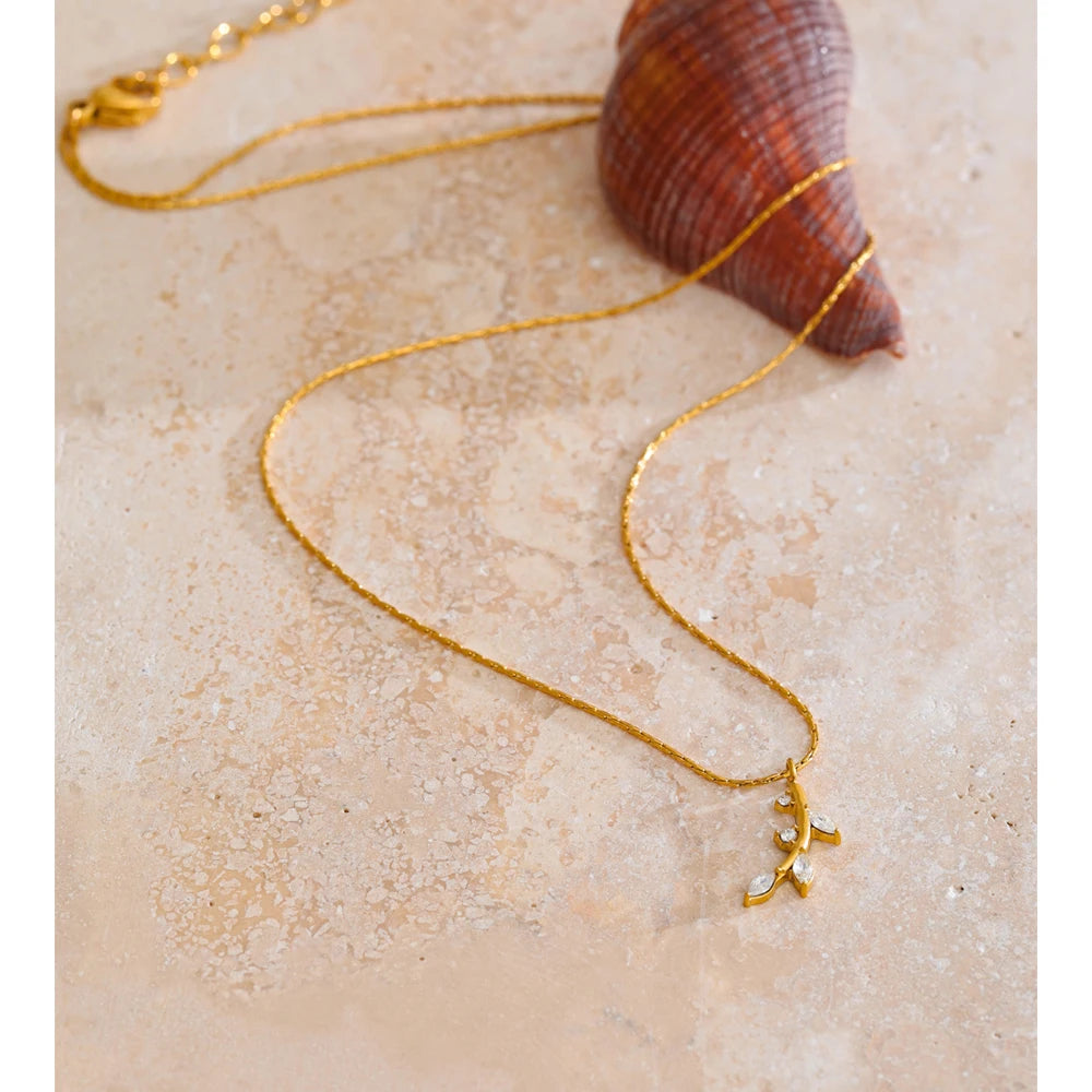 Lizard Pendant Necklace