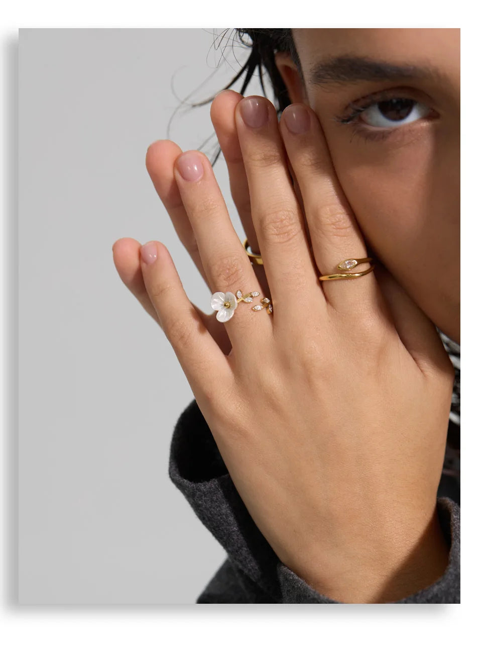 Solitaire Gold Ring