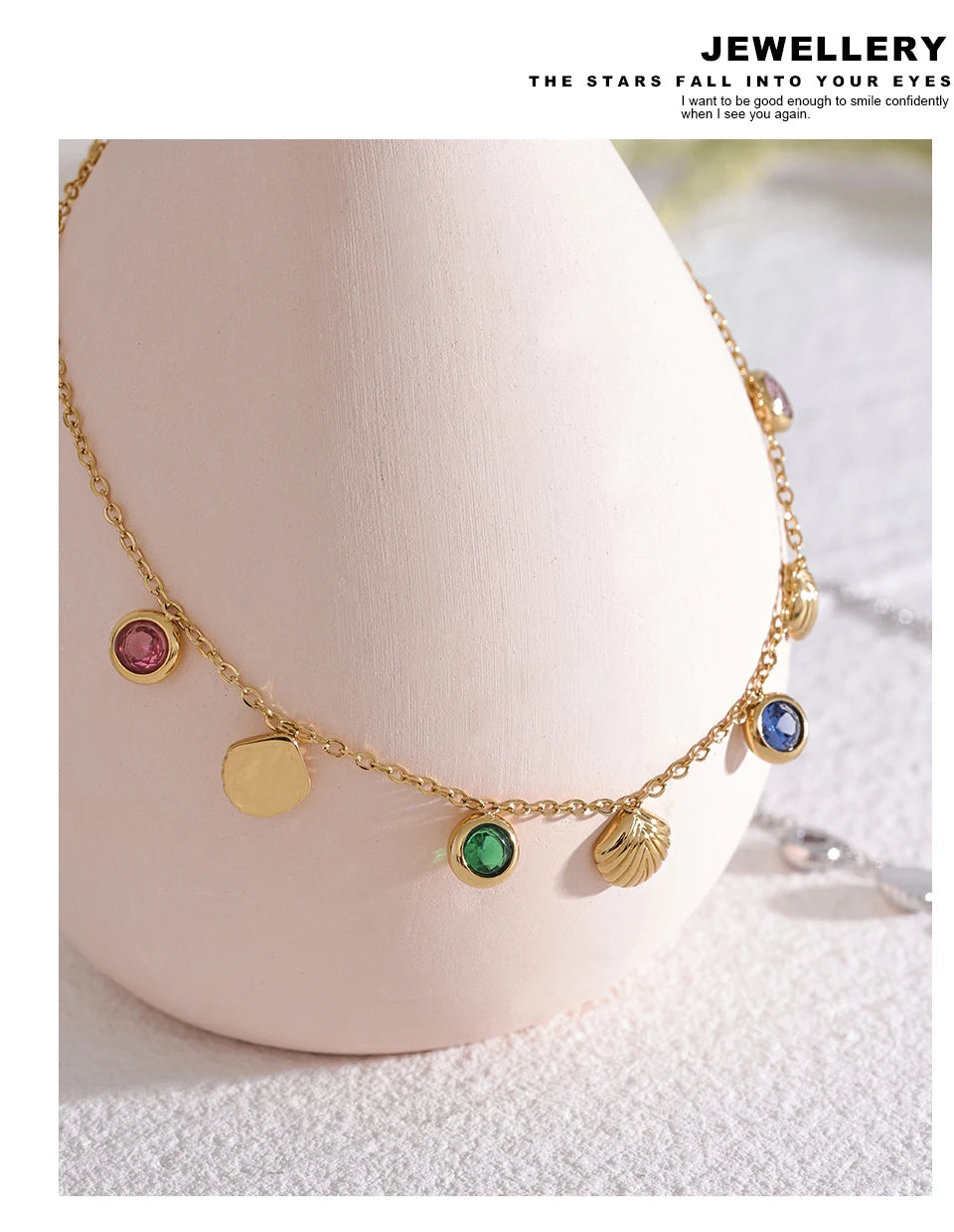 Color Charm Anklet/Bracelet