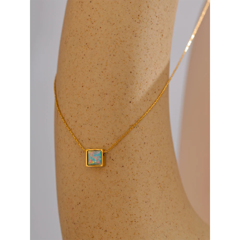 Turquoise Glow Pendant