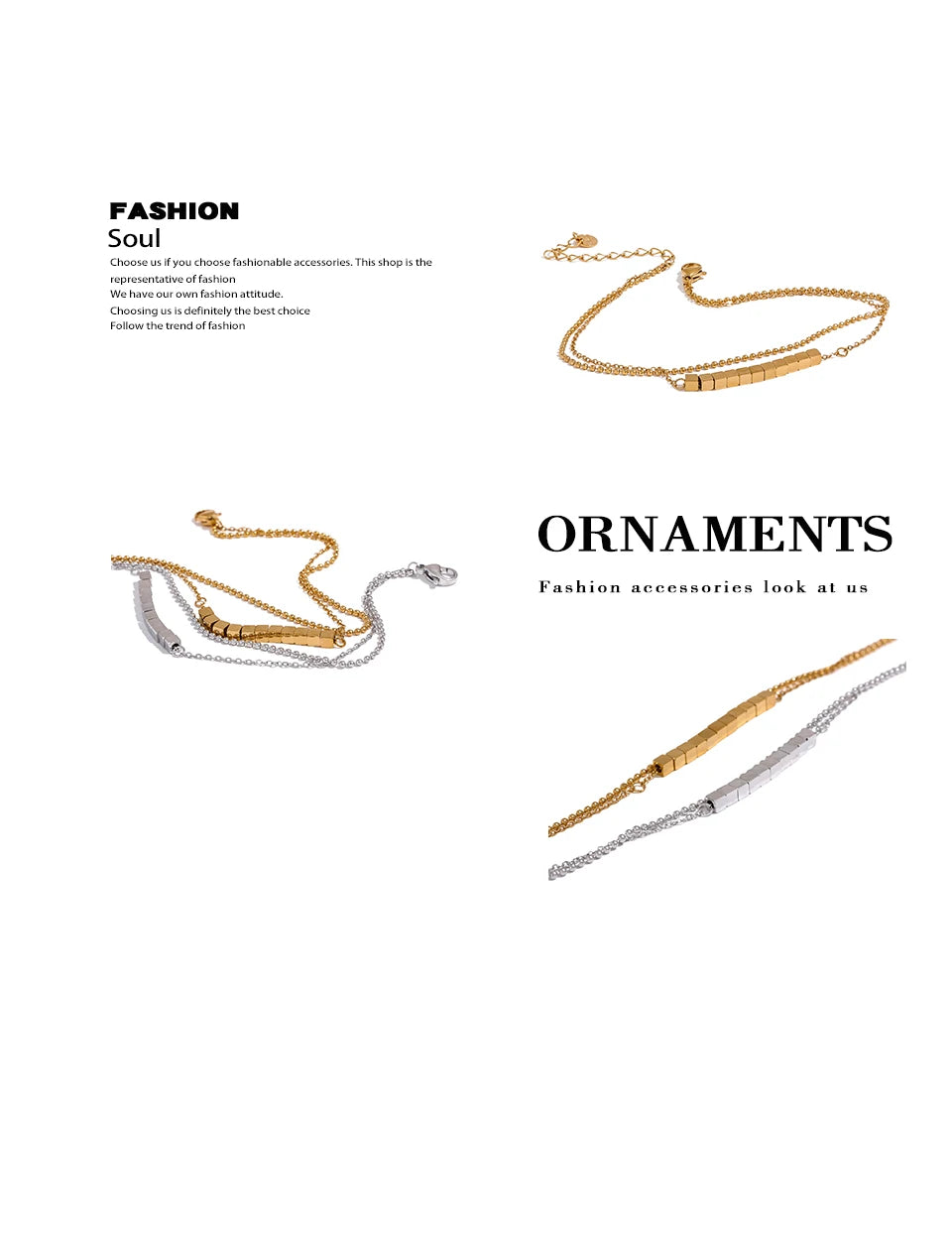 Minimalist Bar Bracelet