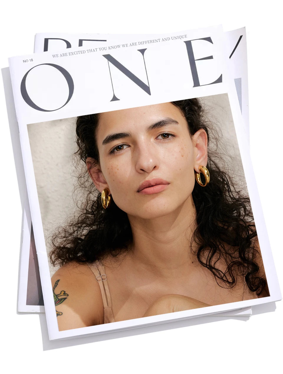 Open Crescent Hoops