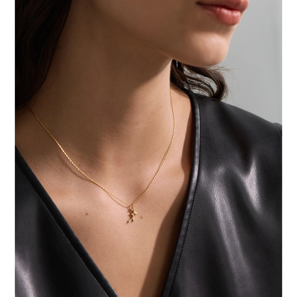 Lizard Pendant Necklace