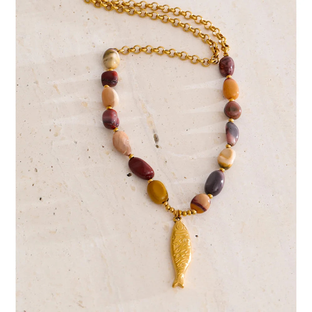 Gemstone Pendant Necklace