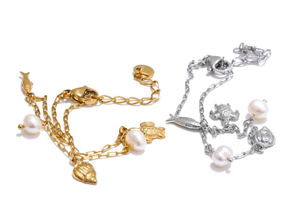 Beach Charm Bracelet
