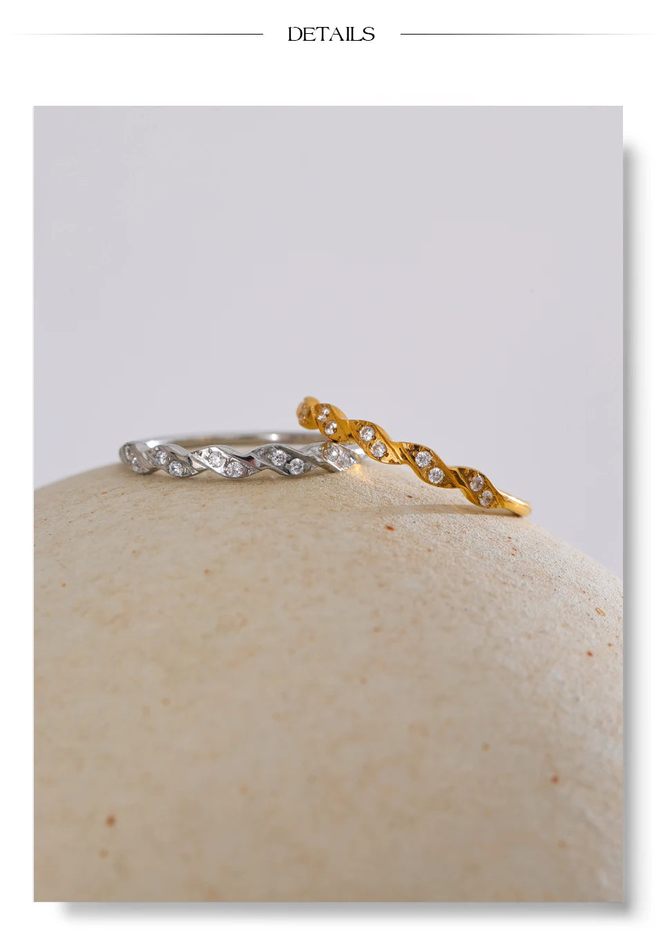 Braided Gold Band Ring