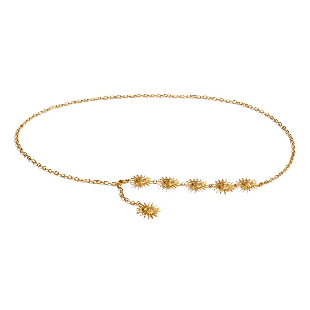 Seashell Waist Belly Chain