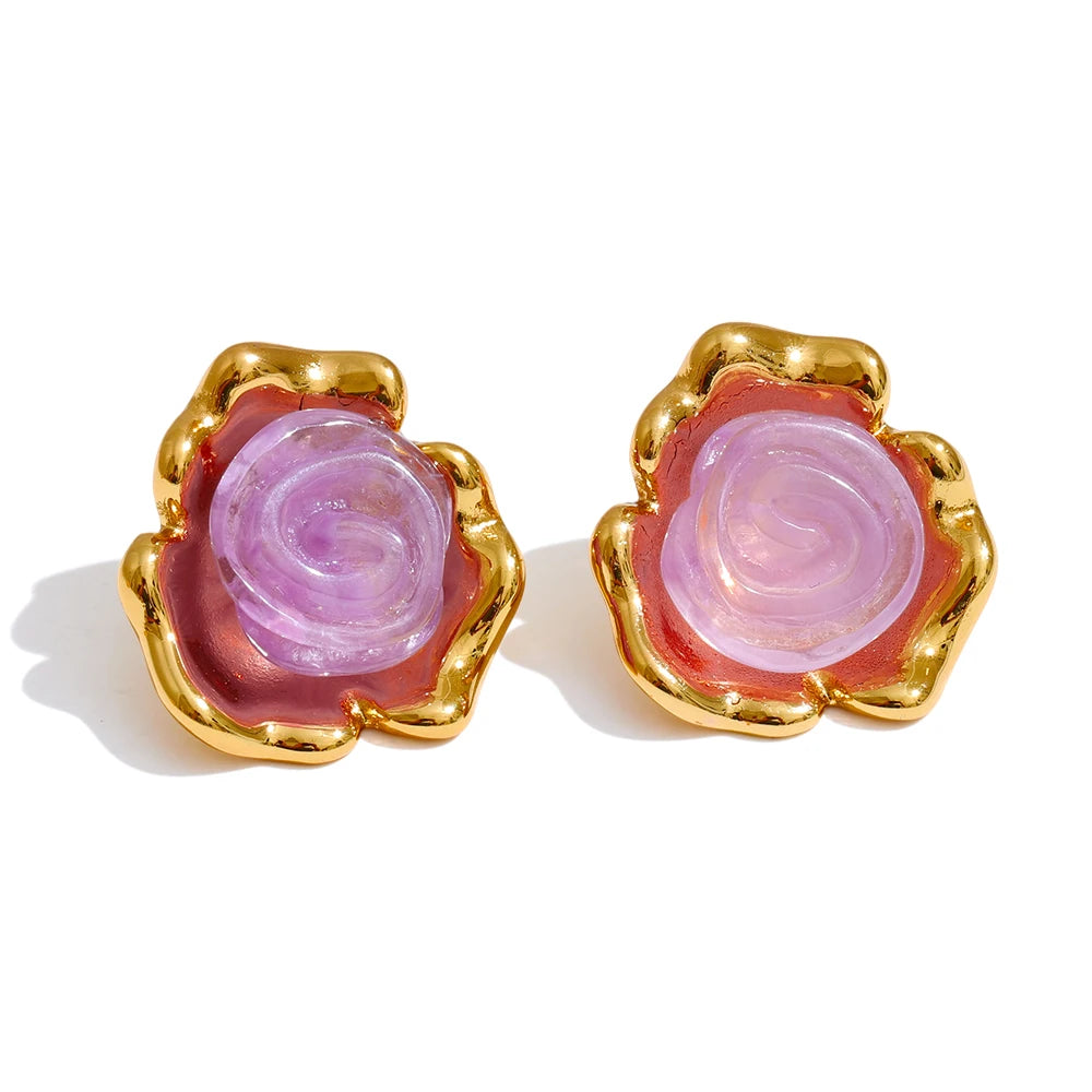 Pastel Bloom Studs