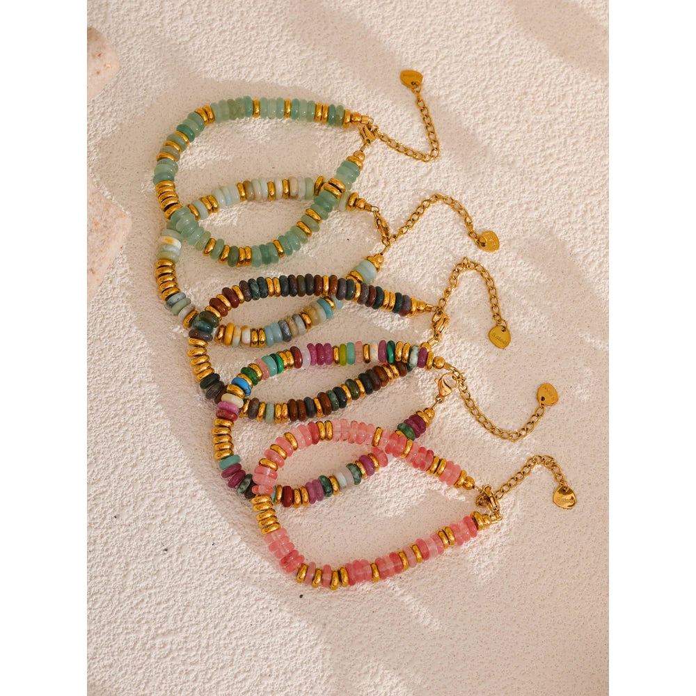 Colorful Beaded Bracelet