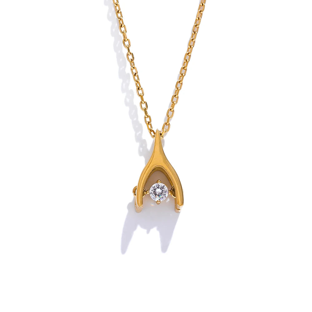 Harmonic Gemstone Pendant