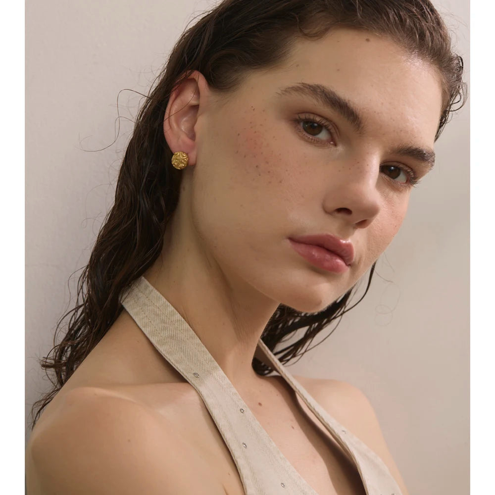 Vintage Star Studs