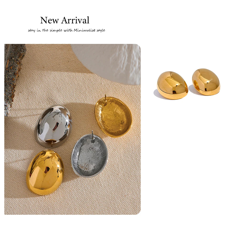 Domed Mini Studs