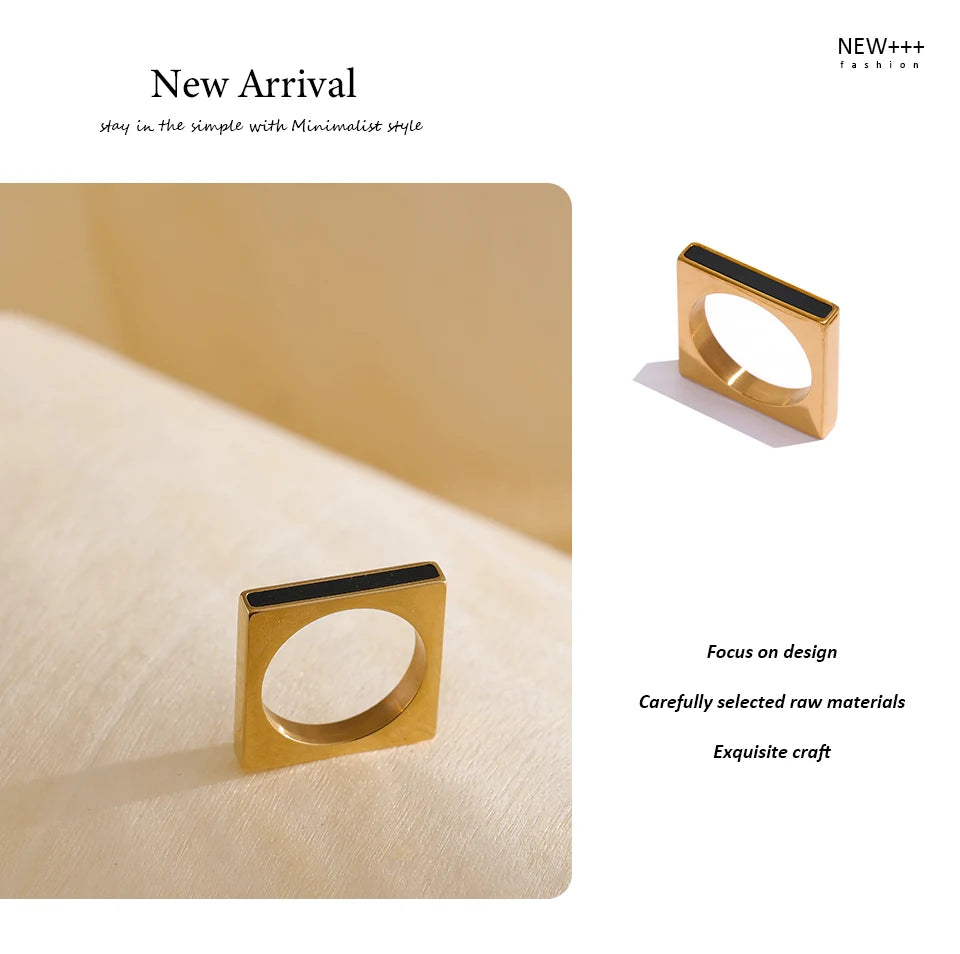 Architectural Frame Ring