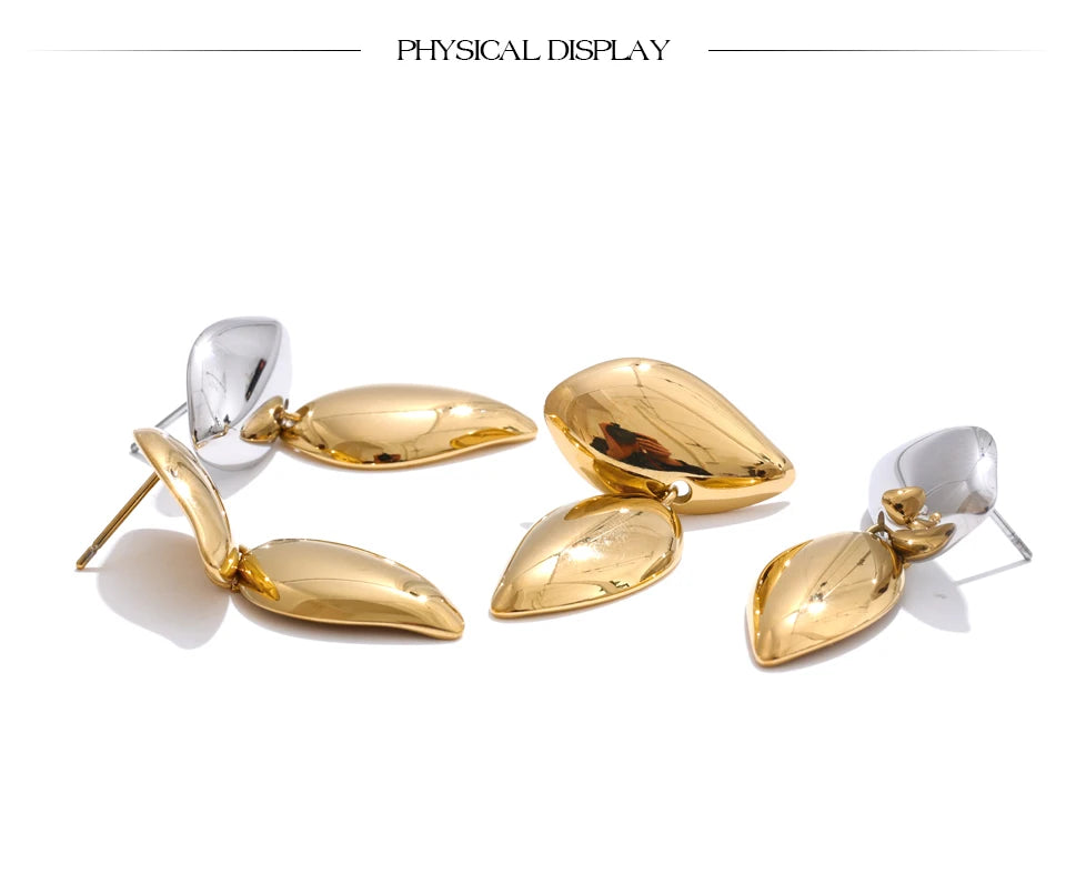 Teardrop Duo Earrings