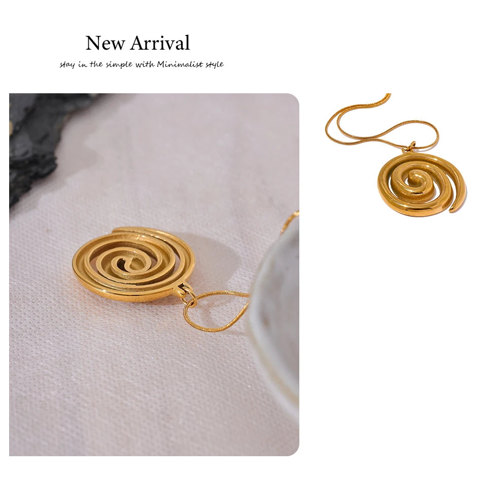 Ocean Toggle Necklace