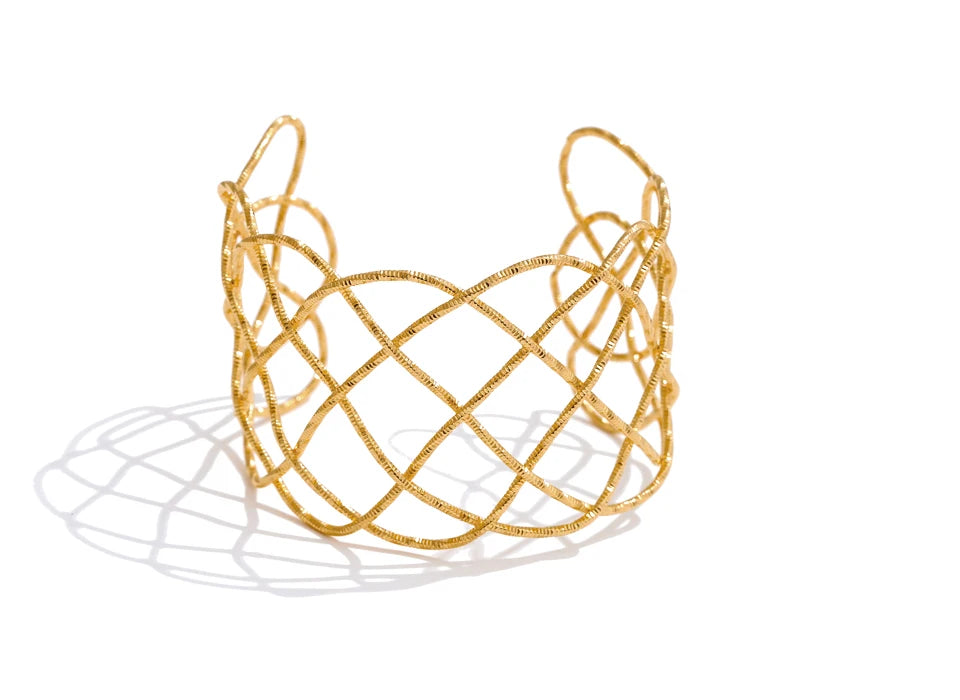 Mesh Bangle
