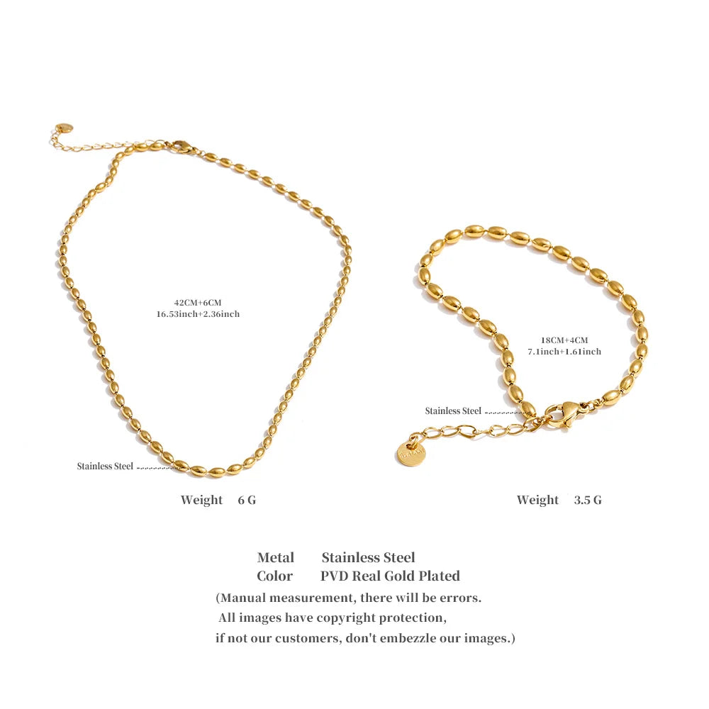 Classic Gold Chain Necklace