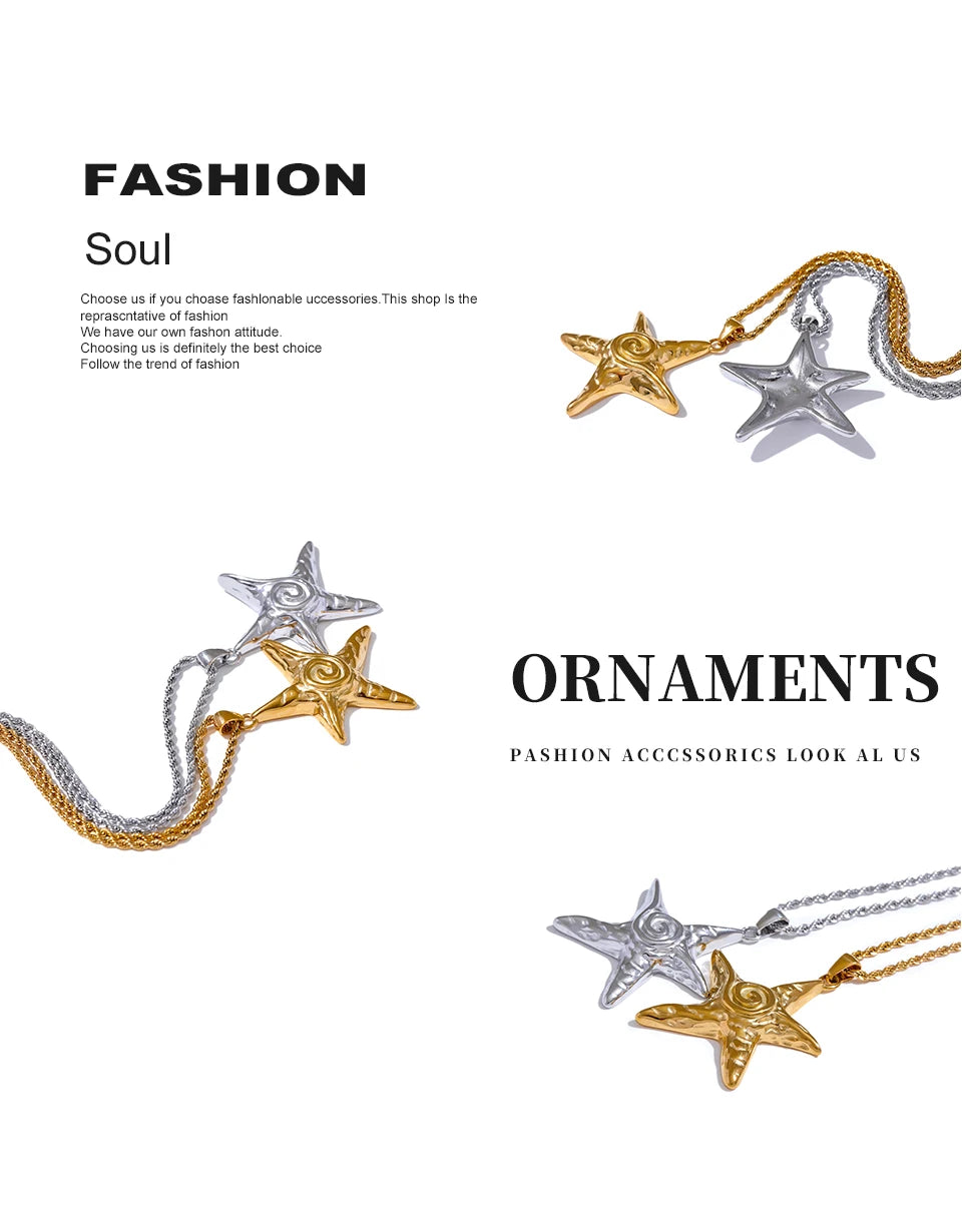 Ocean Star Pendant Necklace