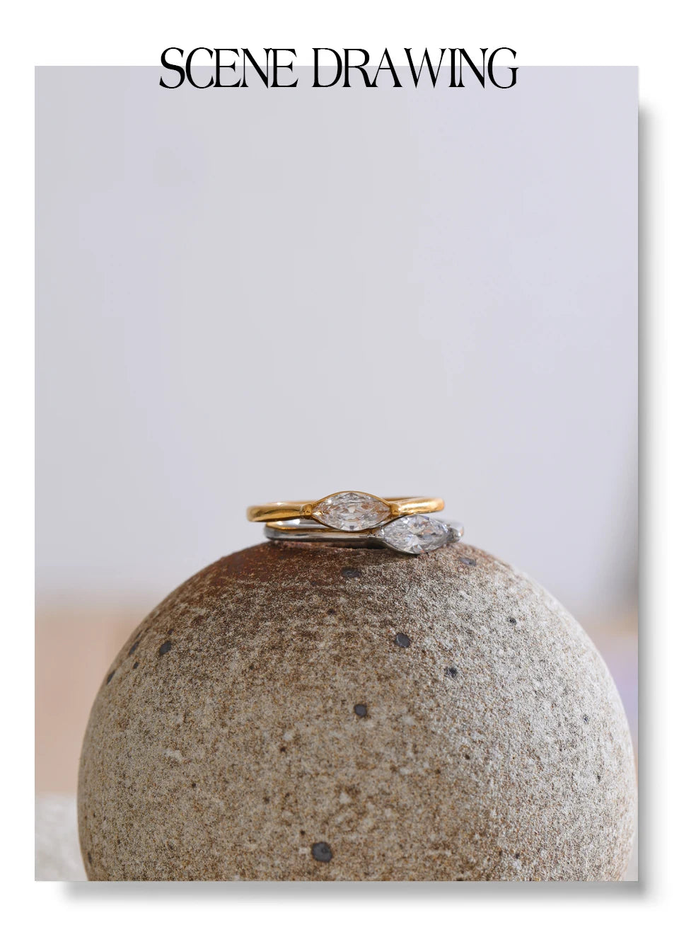 Classic Solitaire Gold Ring