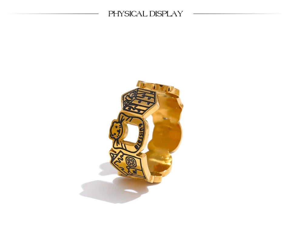 Dreamland Charm Ring