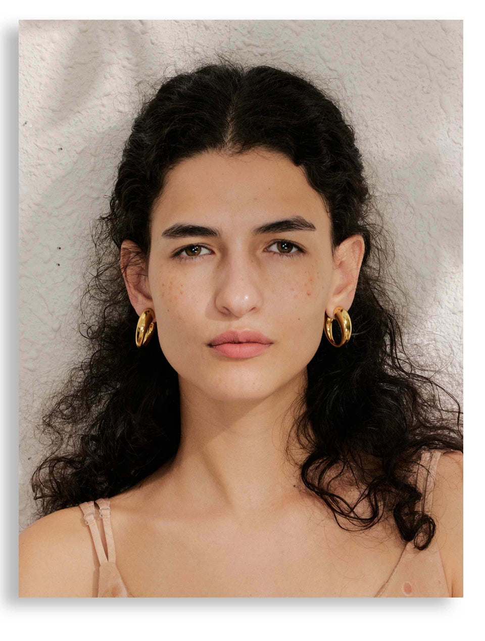 Open Crescent Hoops