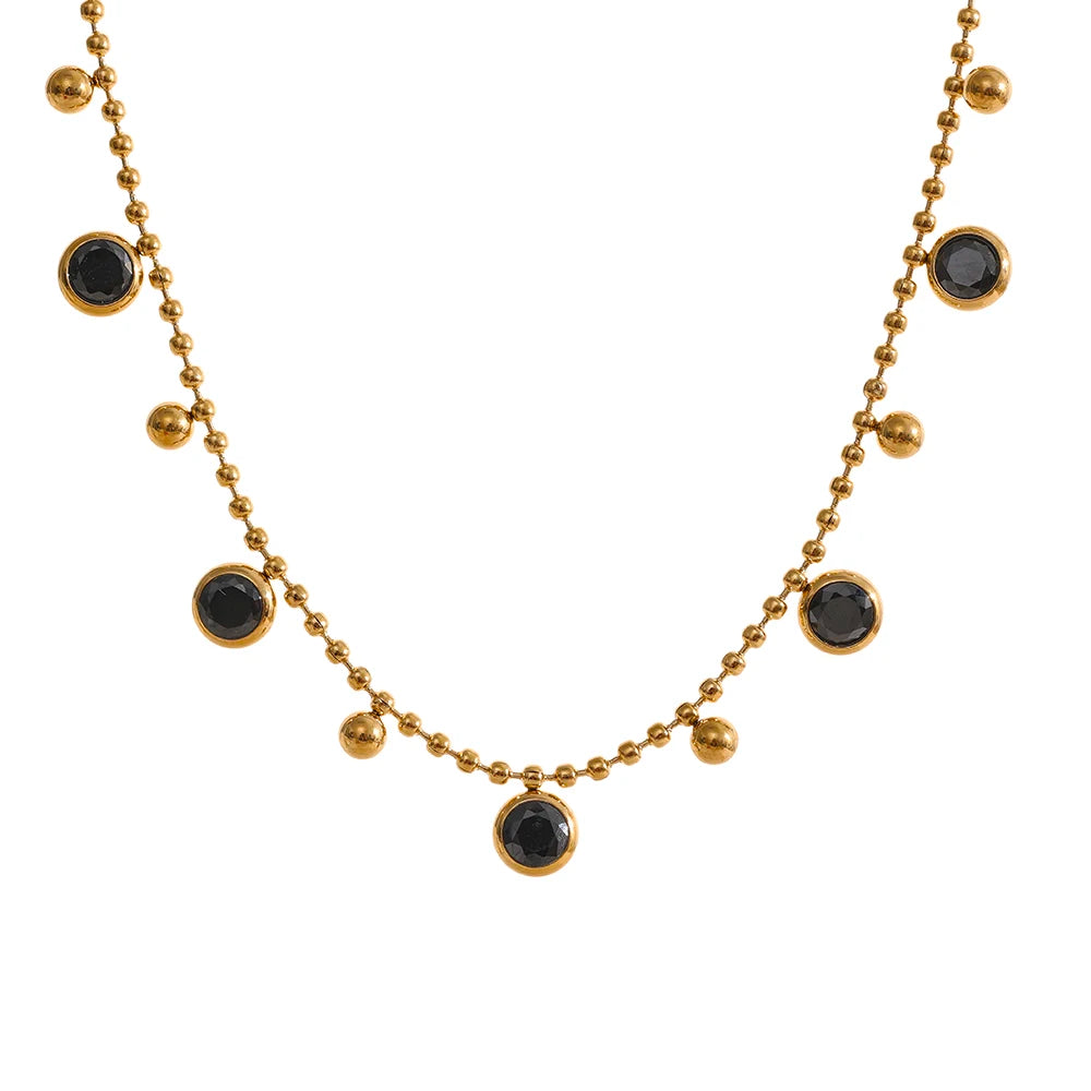 Celestial Drop Necklace