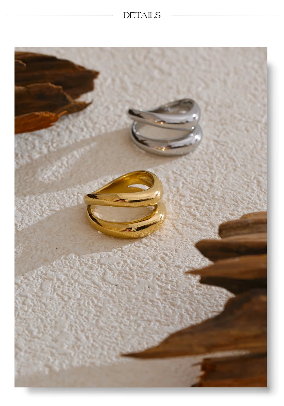 Modern Sculpt Ring