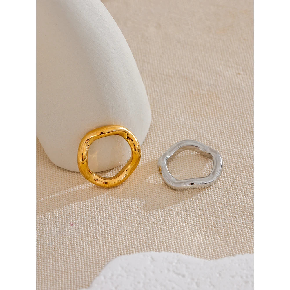 Organic Wave Ring
