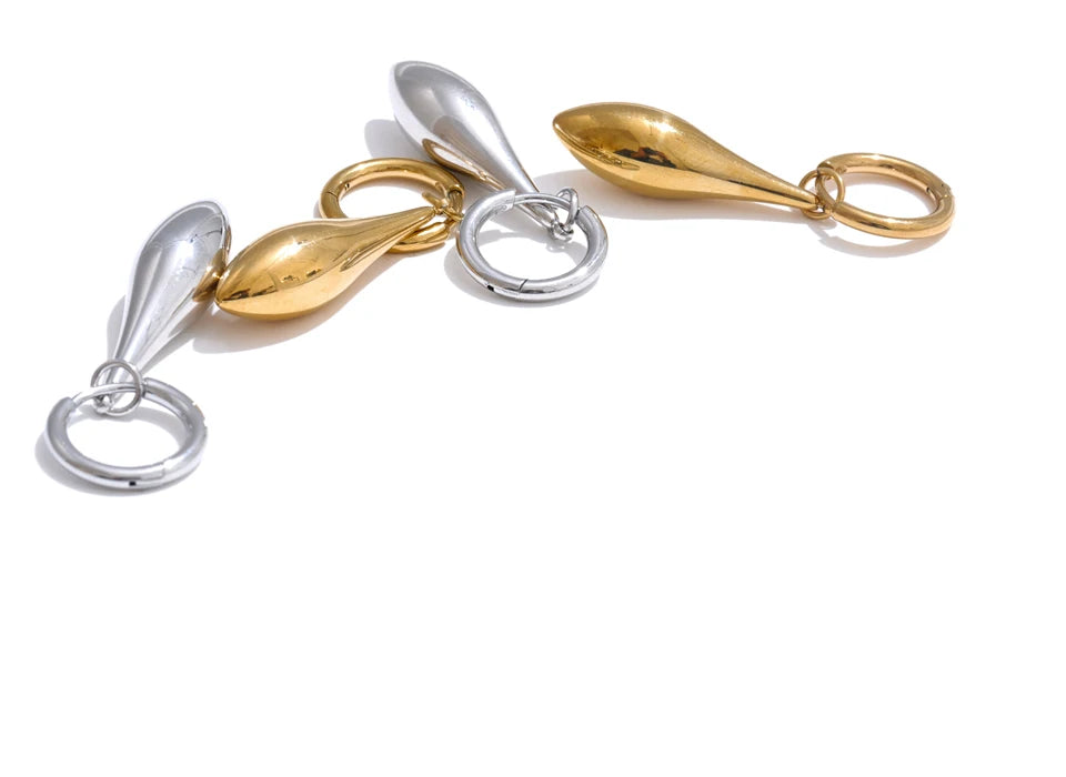 Teardrop Drop Earrings