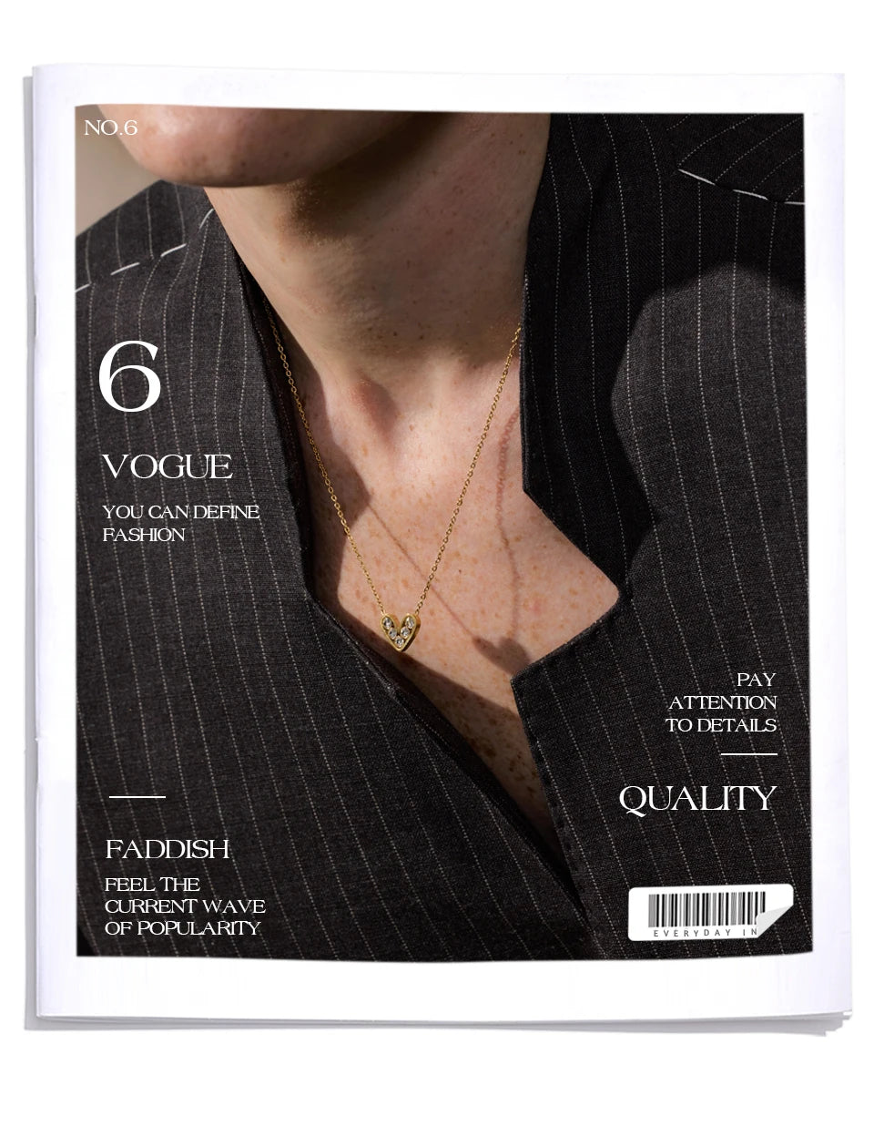 Crystal Heart Necklace