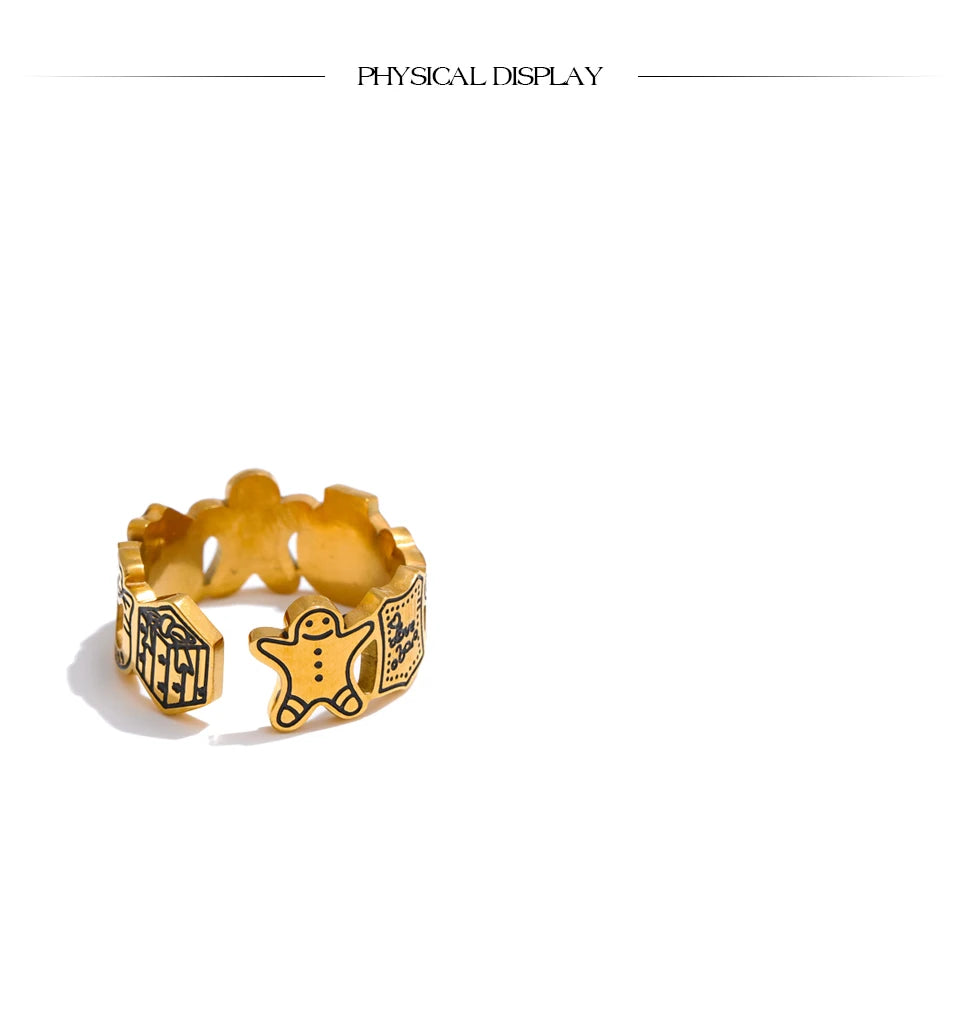 Dreamland Charm Ring