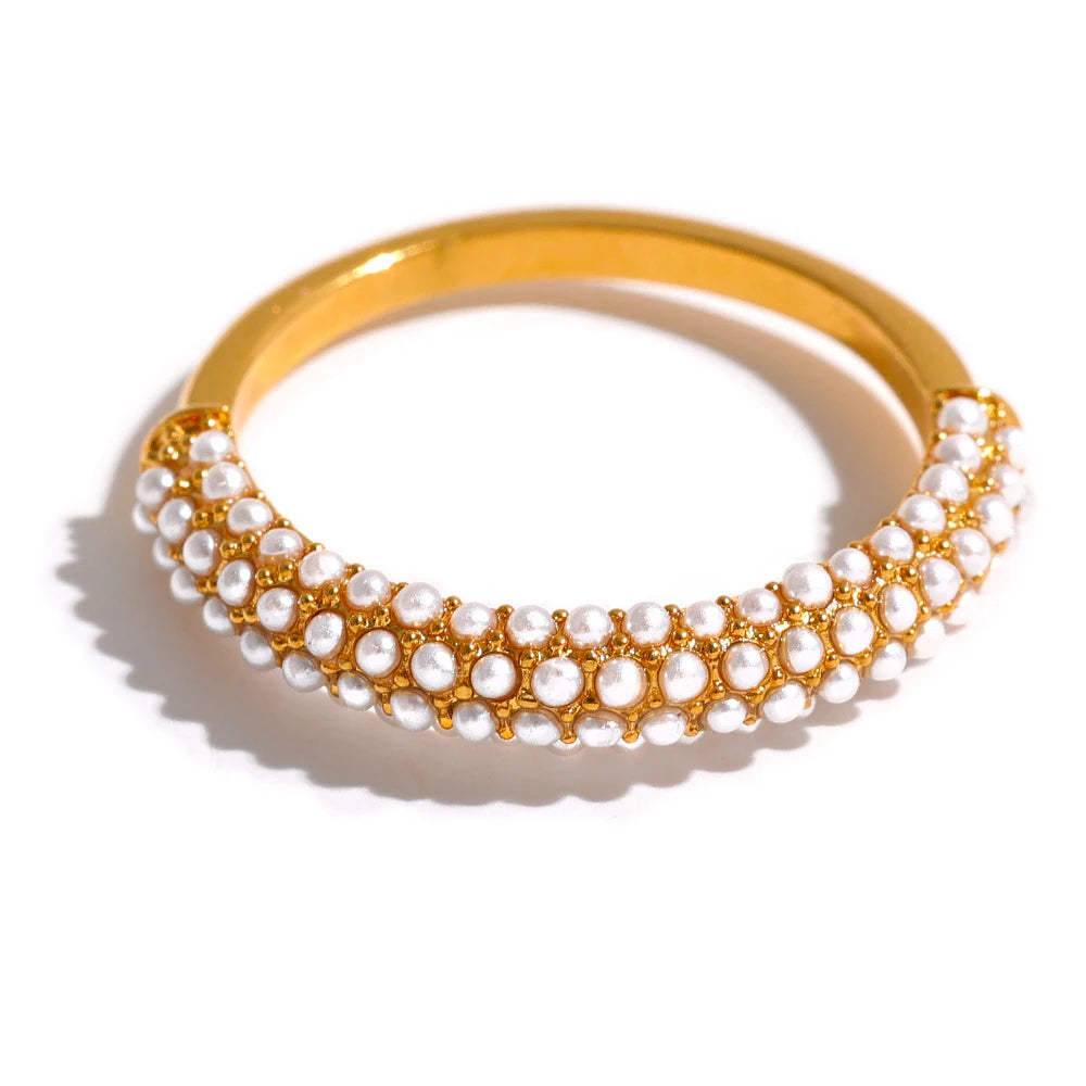 Diamond Halo Band Ring