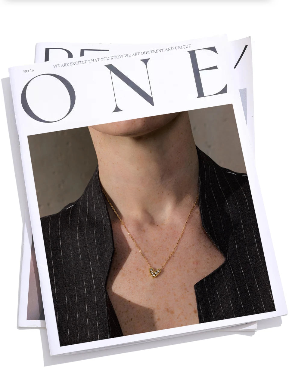 Crystal Heart Necklace