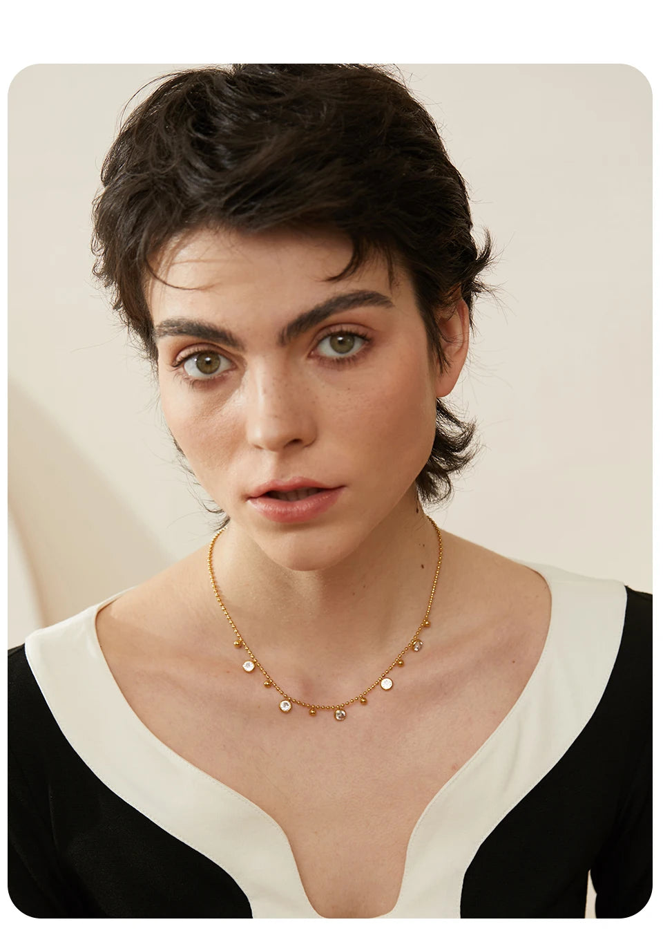Celestial Drop Necklace