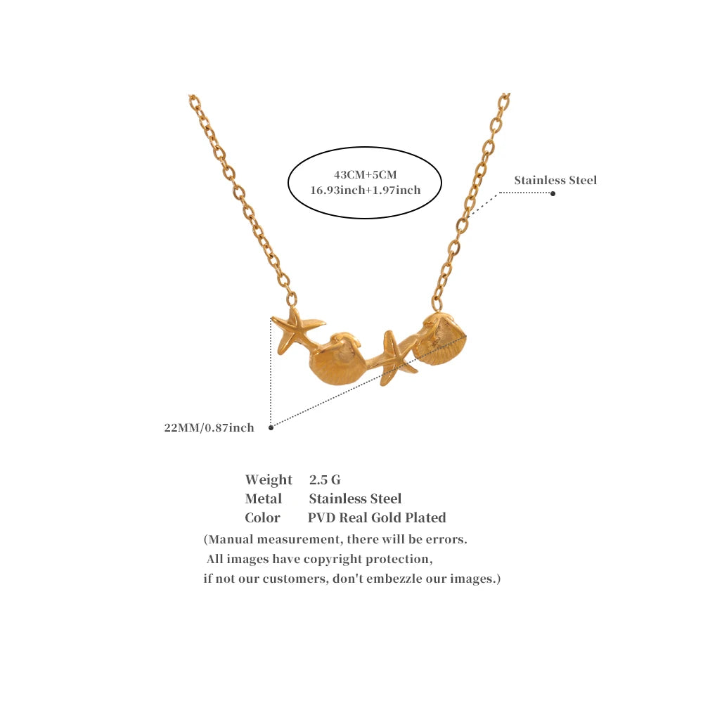 Cosmic Charm Necklace