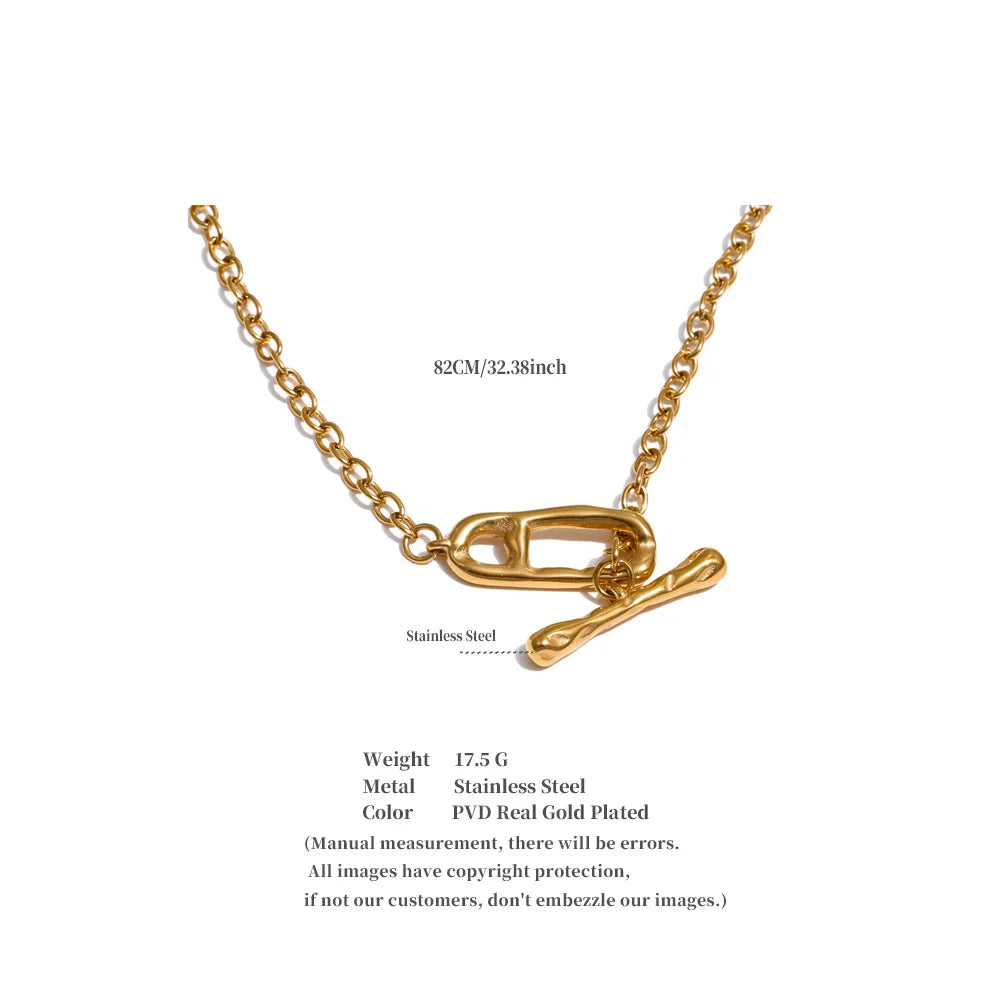 Toggle Chain Necklace