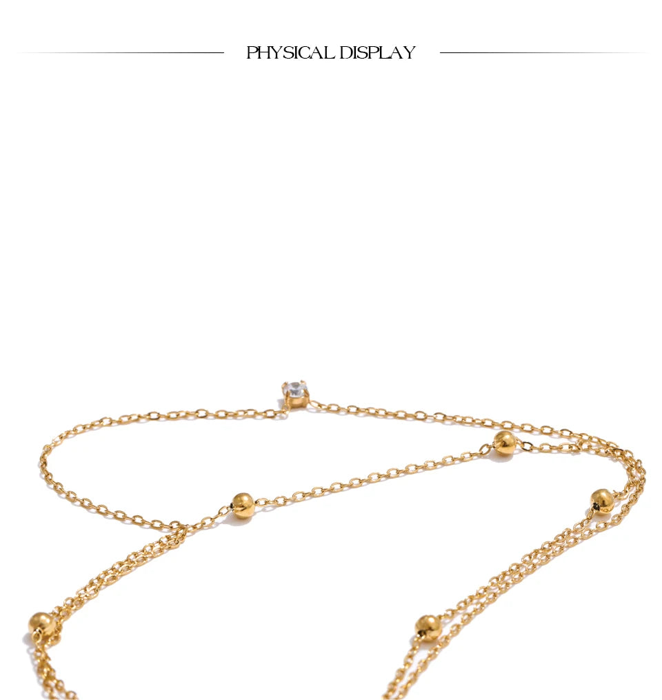 Double Layer Necklace