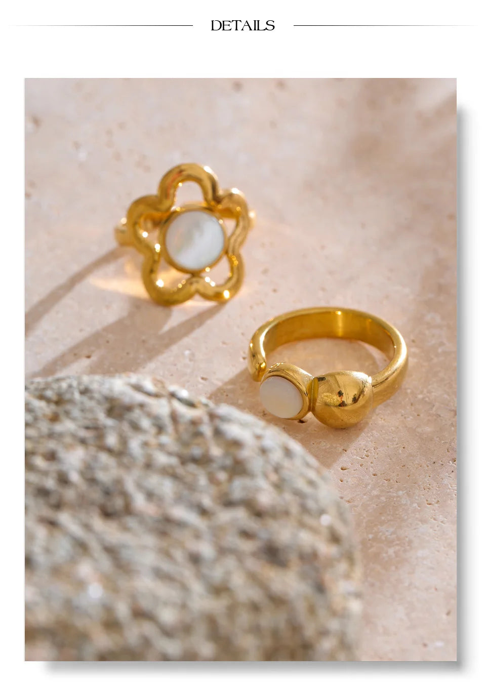 Flower Daily Ring