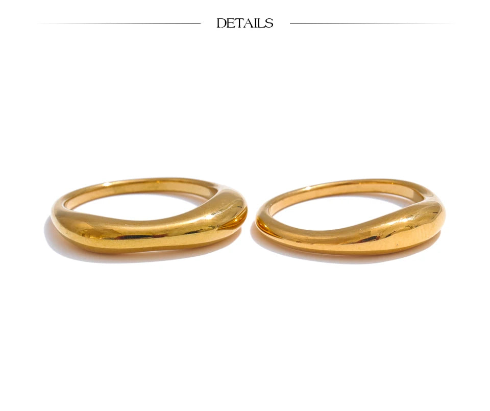 Organic Sculptural Ring