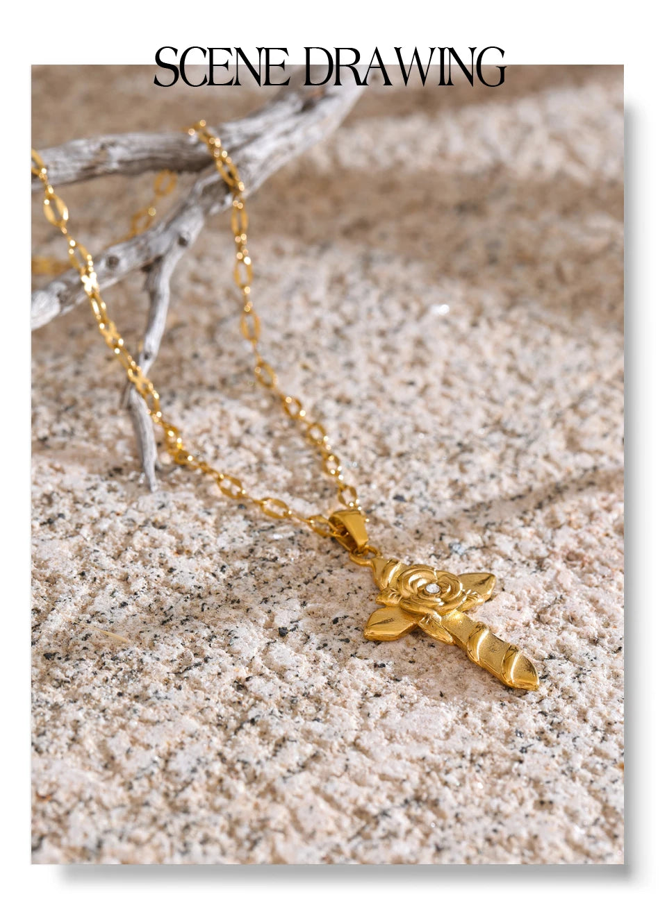 Vintage Cross Pendant