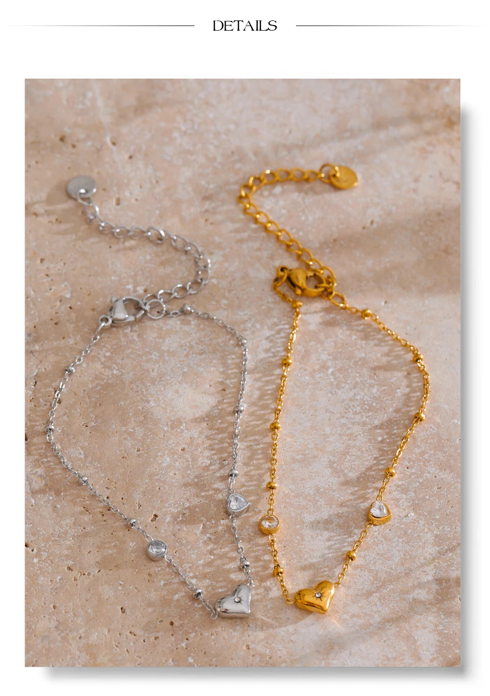 Heart Whisper Bracelet