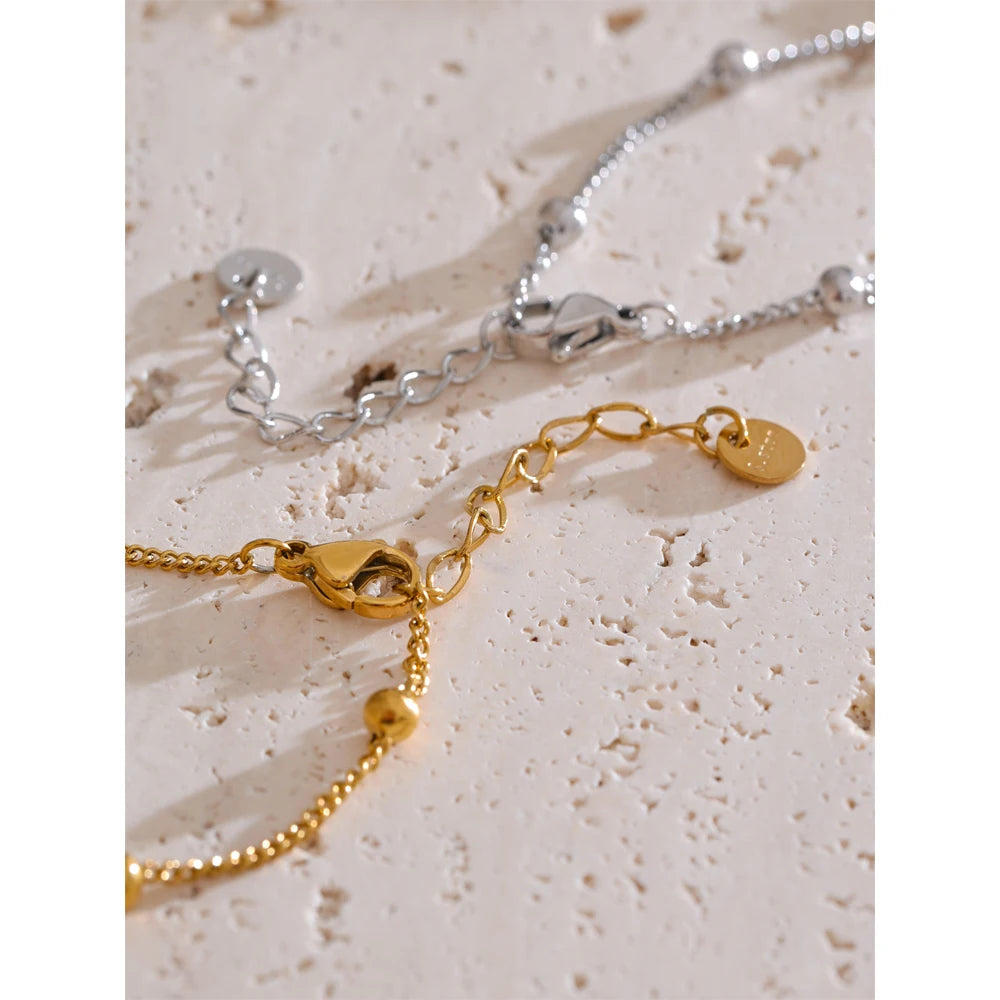 Natural Pearl Hand Chain Finger Bracelet