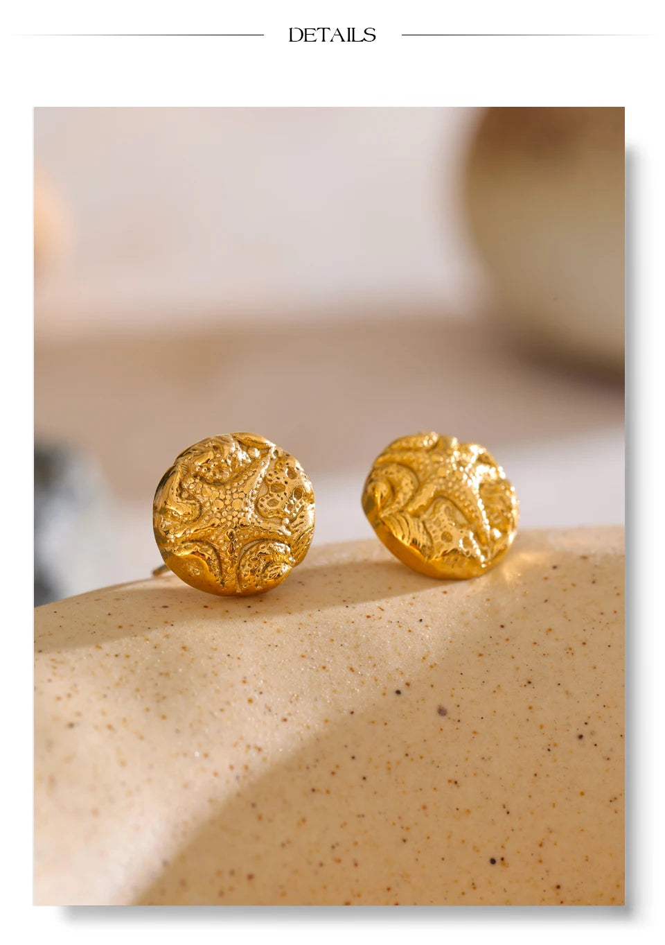 Vintage Star Studs