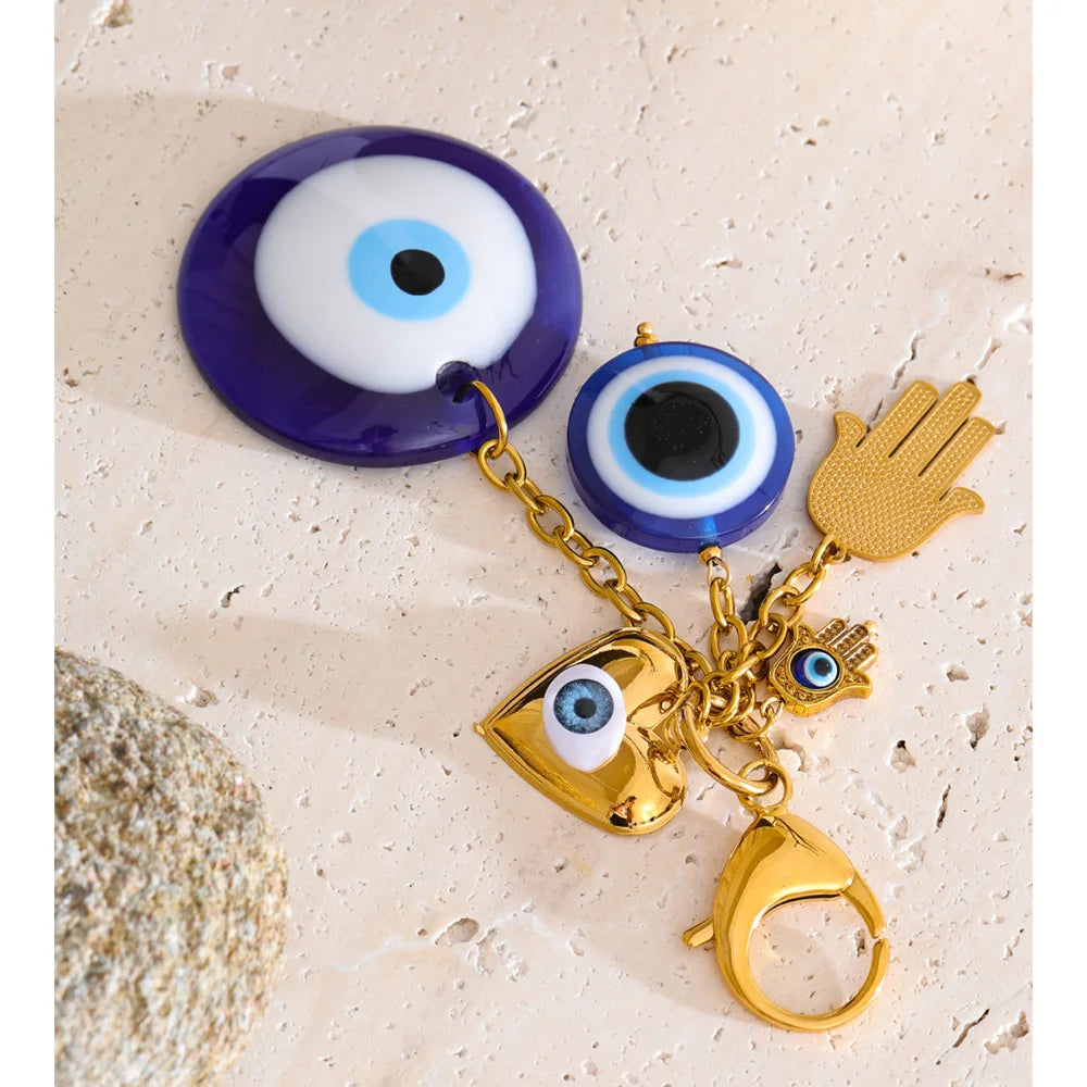 Divine Eye & Hamsa Duo