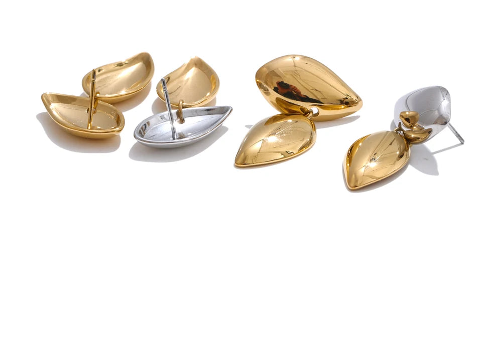 Teardrop Duo Earrings