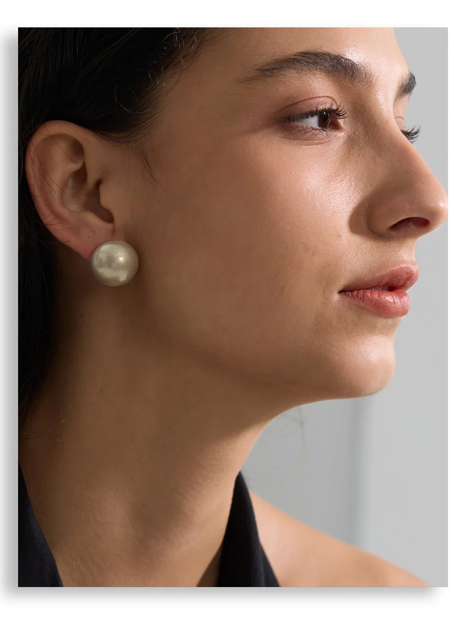 Classic Pearl Stud Earrings