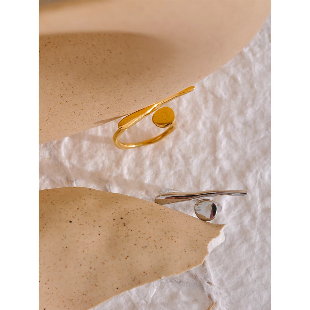 Modern Wrap Ring